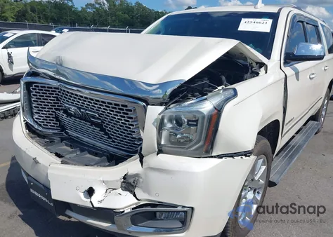 2015 GMC Yukon Xl 1500 Denali z USA, uszkodzony, nr VIN 1GKS2JKJ5FR577775